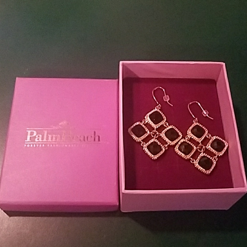Palm Beach fashion earrings